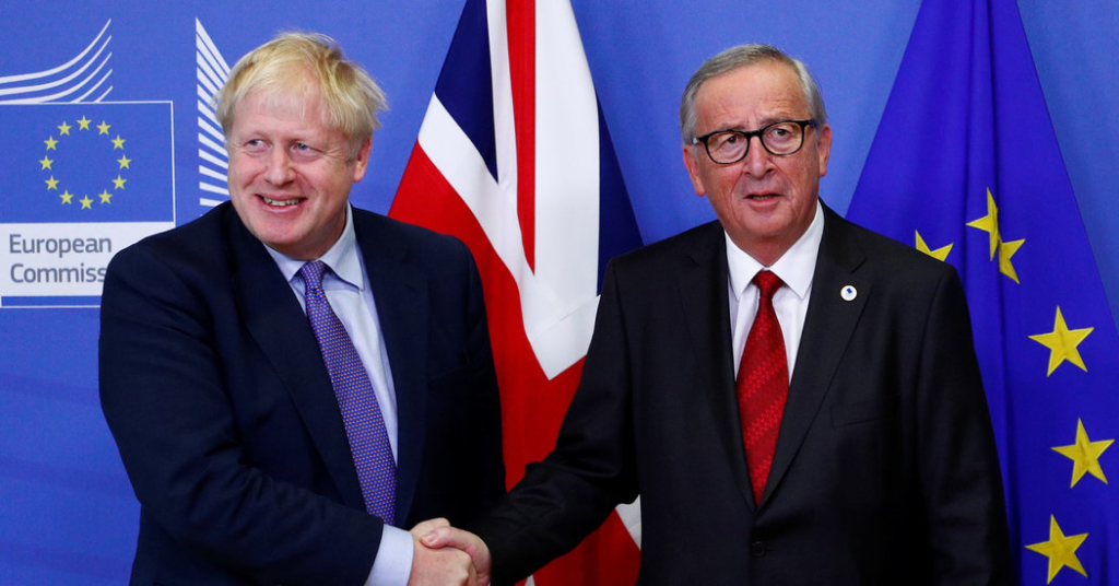 European Union’s Message to U.K.: Just Leave Already