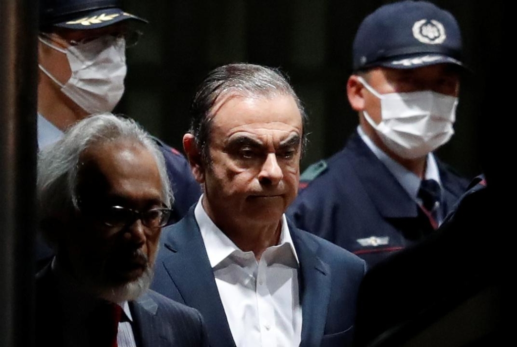 Ghosn’s lawyers accuse Japan officials, Nissan executives of collusion