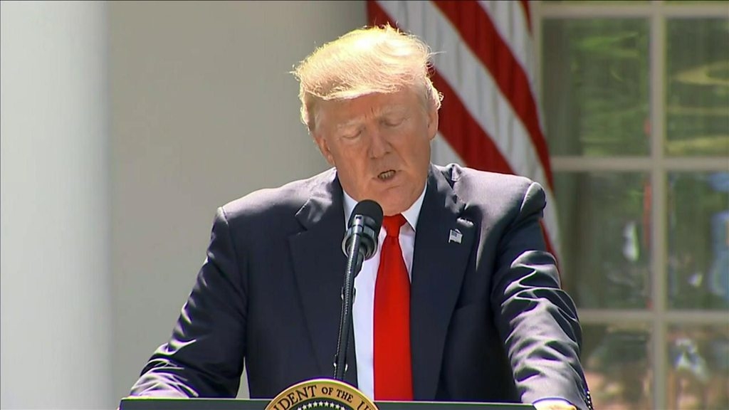 Trump confirms US will leave Paris climate accord