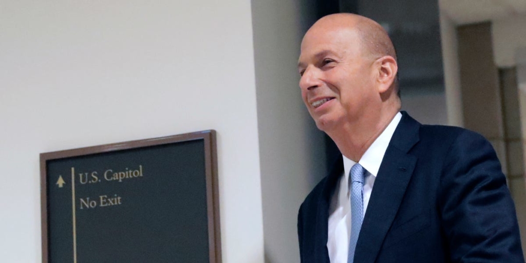 Sondland testified that Trump’s Ukraine arrangement was quid pro quo – Business Insider