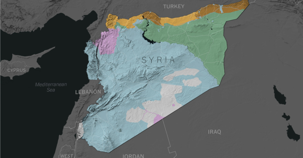 How the New Syria Took Shape