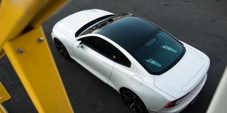 The Polestar 1 is a turbocharged, supercharged, plug-in hybrid enigma