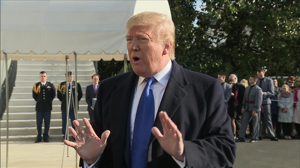 Trump goads ‘little’ Bloomberg to challenge him