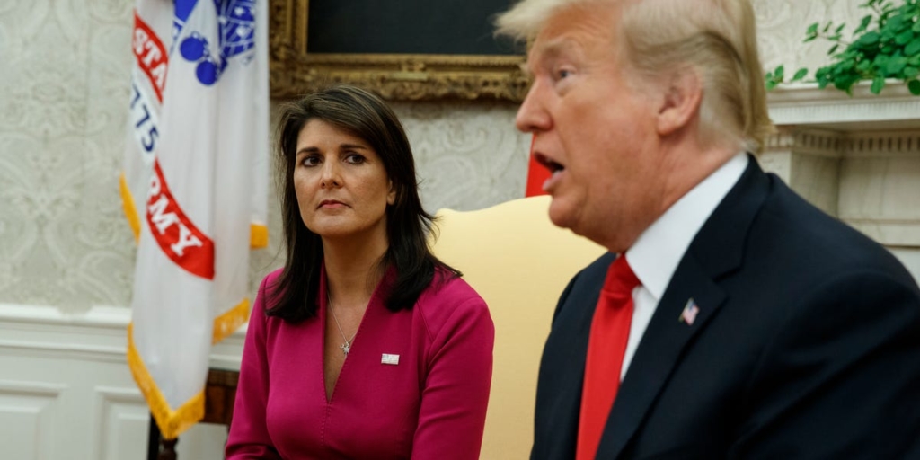 Nikki Haley was ‘deeply disturbed’ by Trump’s Charlottesville remarks: book – Business Insider