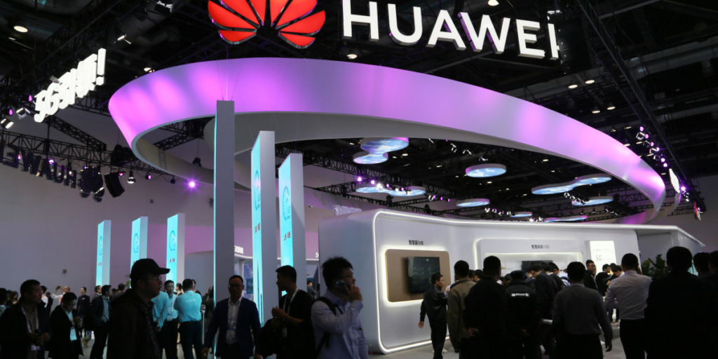 Huawei Workers Get Bonuses  for Retooling Products Threatened by U.S. Sanctions