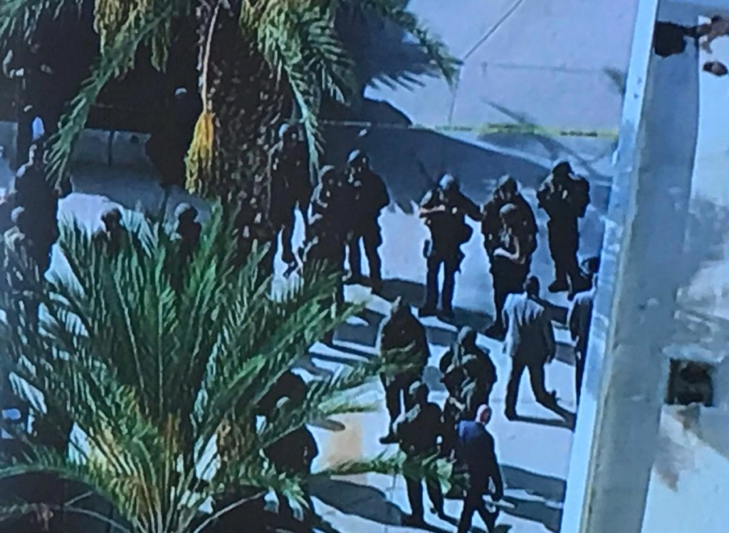 Police look for motive behind California school shooting
