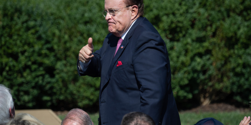 Feds Investigating Giuliani for Financial Dealings Tied to Ukraine Scandal