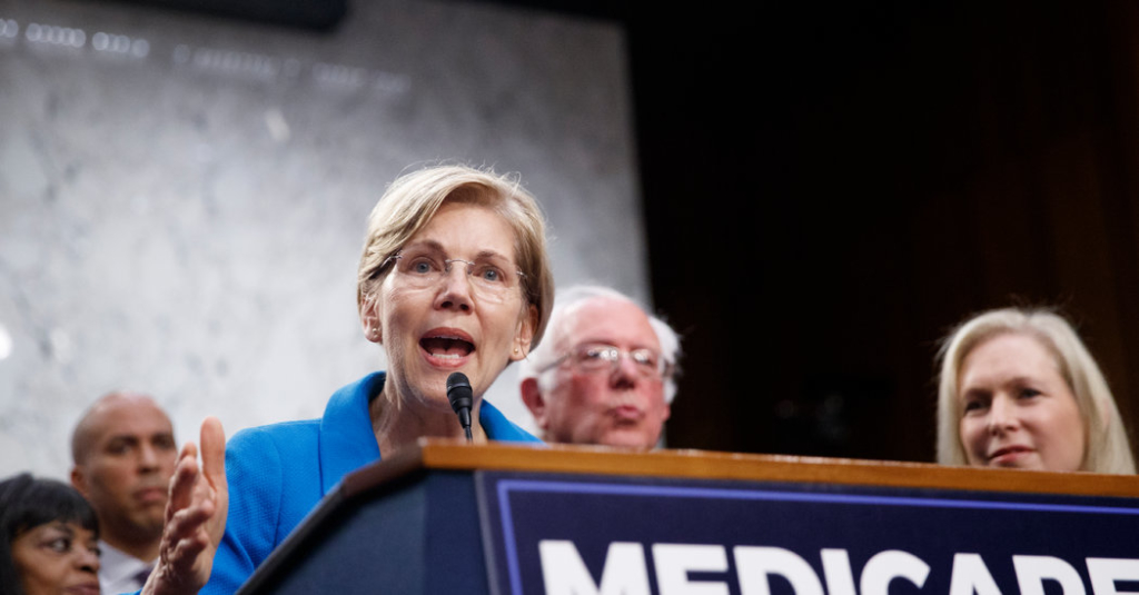 How Elizabeth Warren Got to ‘Yes’ on Medicare for All