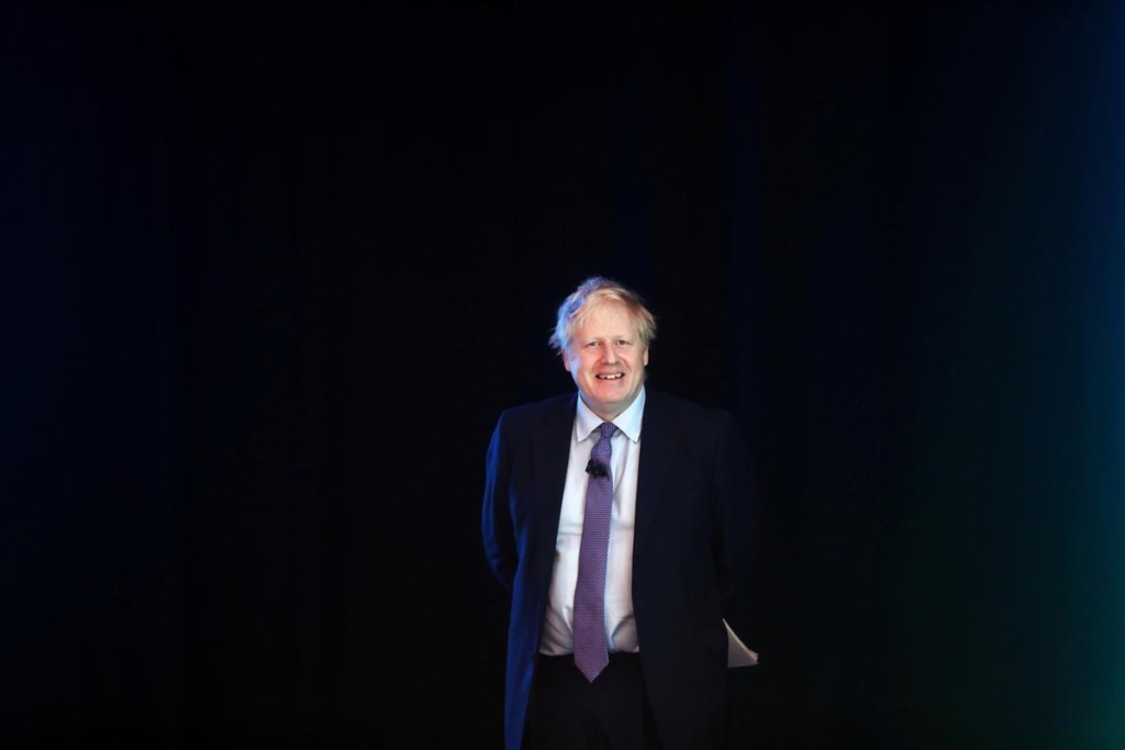 UK’s Johnson drops corporate tax cuts to fund spending as election nears