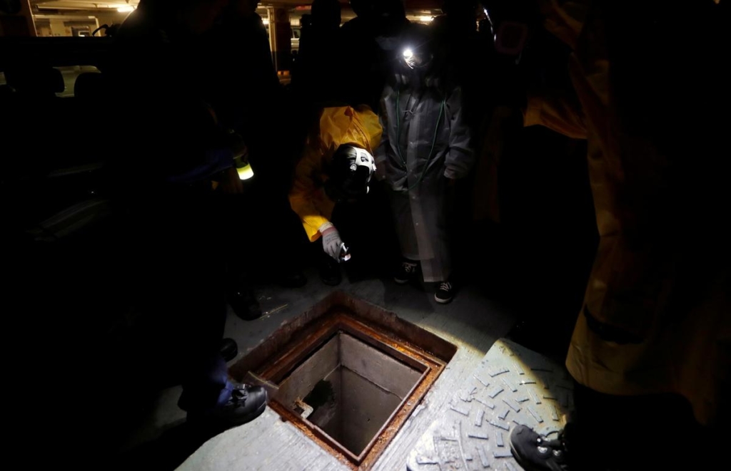 Tear gas above ground, snakes below: Hong Kong protesters take to sewers to flee