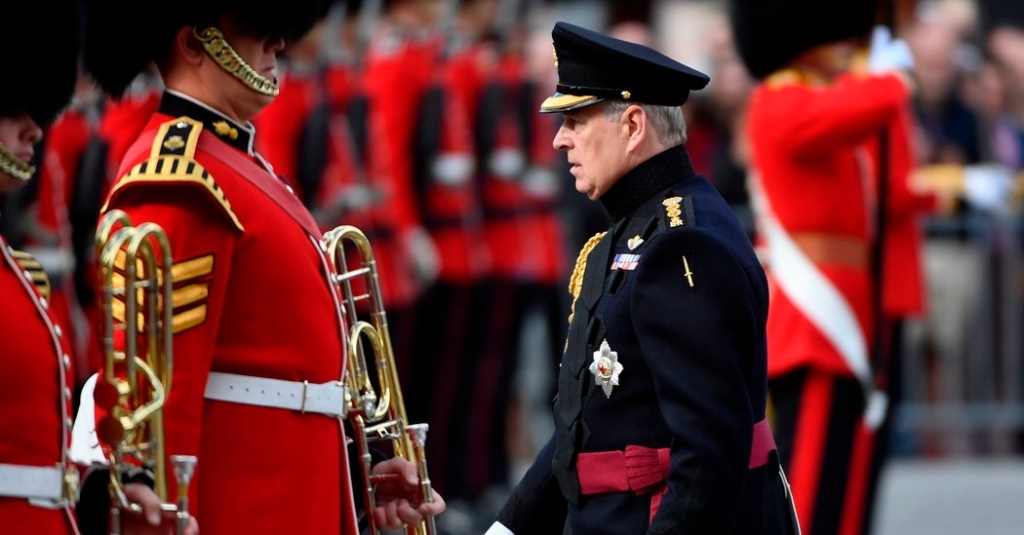 Prince Andrew Steps Down From Public Duties in Aftermath of Epstein Interview