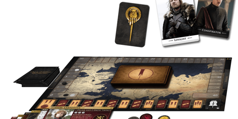 Turn your tabletop into a real Game of Thrones with Oathbreaker game