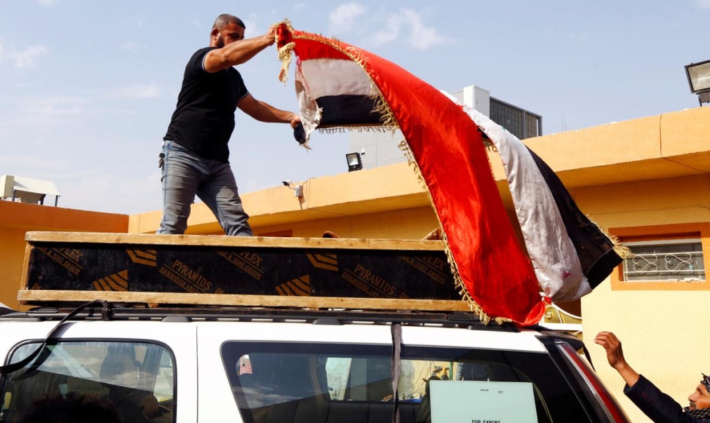 Security forces kill nine in Iraq protests