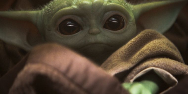 Love Baby Yoda, you must