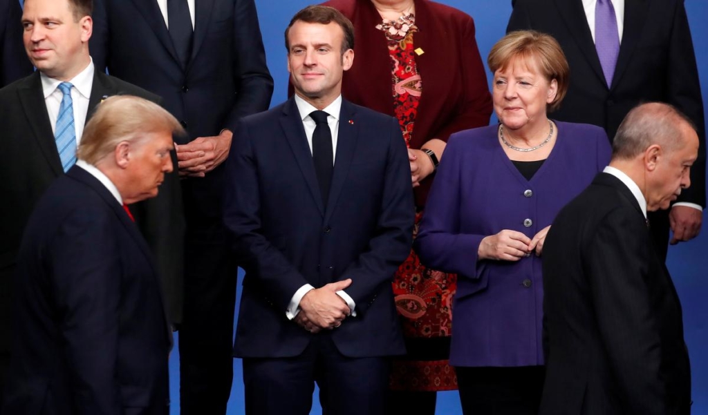 Not so nasty: NATO avoids a car crash summit