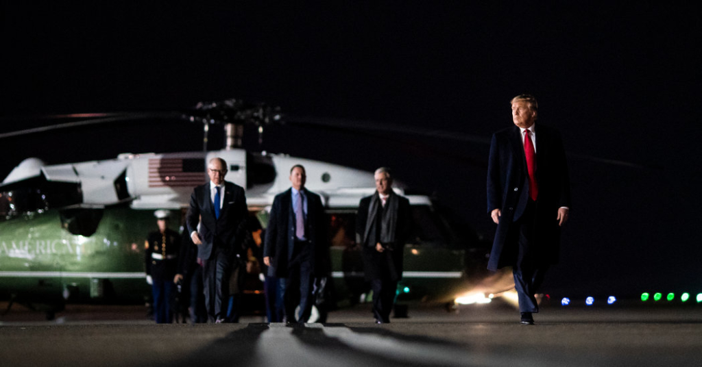 Mocked Abroad and Assailed at Home, Trump Returns to Face Impeachment