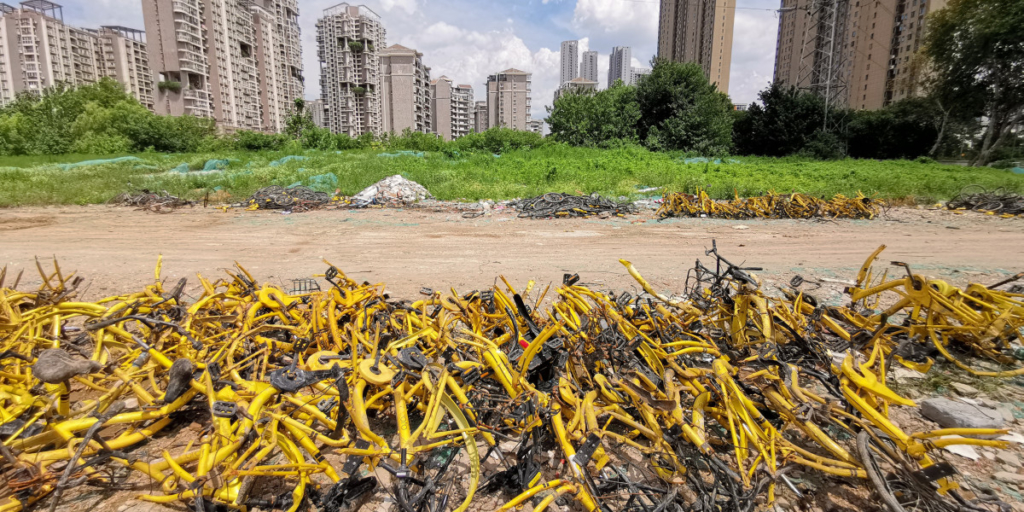 China’s ‘Big Gamble’: Lessons From the Bike Sharing Bust May Hang Over Its A.I. Boom