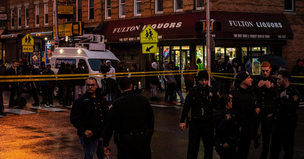 Rampage in Jersey City Leaves Officer and 5 Others Dead