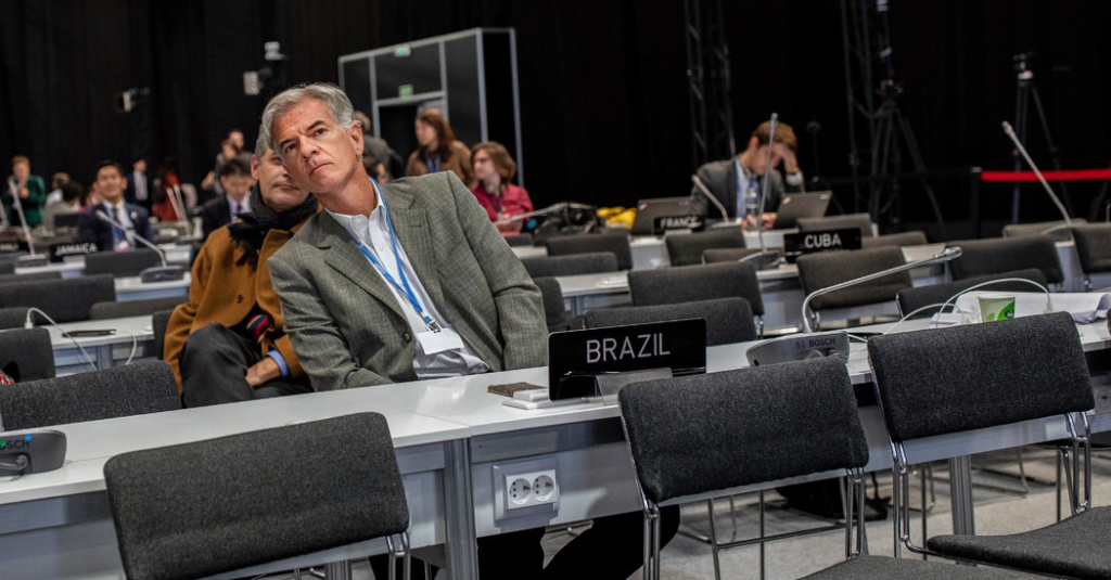 U.N. Climate Talks End With Few Commitments and a ‘Lost’ Opportunity