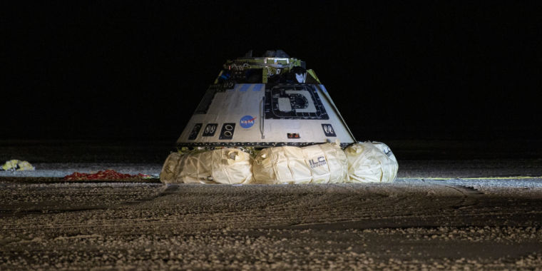 Starliner makes a safe landing—now NASA faces some big decisions