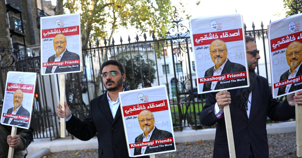 Saudi Court Sentences 5 to Death in Khashoggi Murder