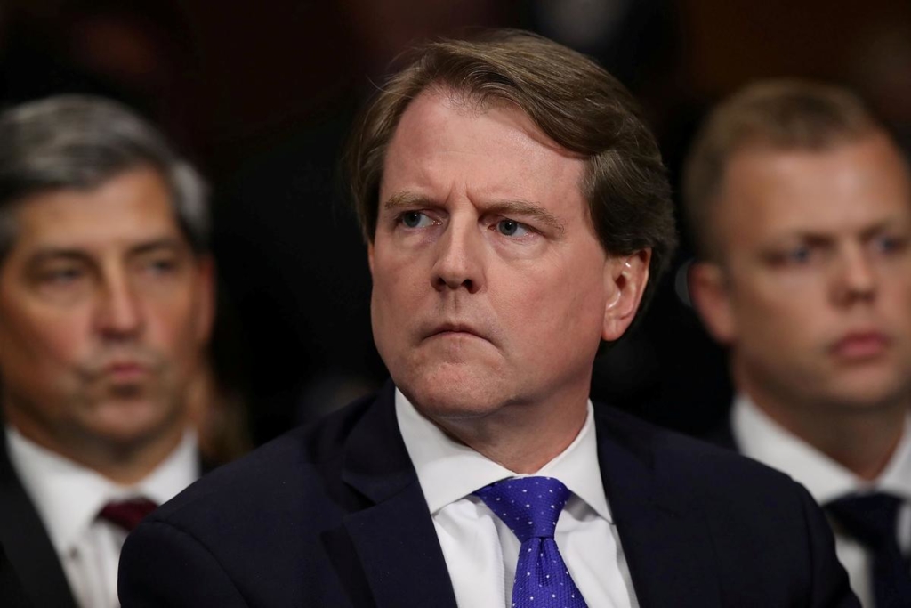 U.S. House says McGahn testimony still ‘critical’ to impeachment case