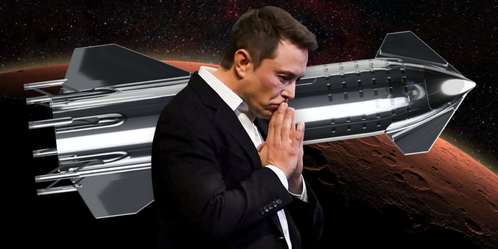 Elon Musk: SpaceX planning its first Starship rocket launch by March – Business Insider