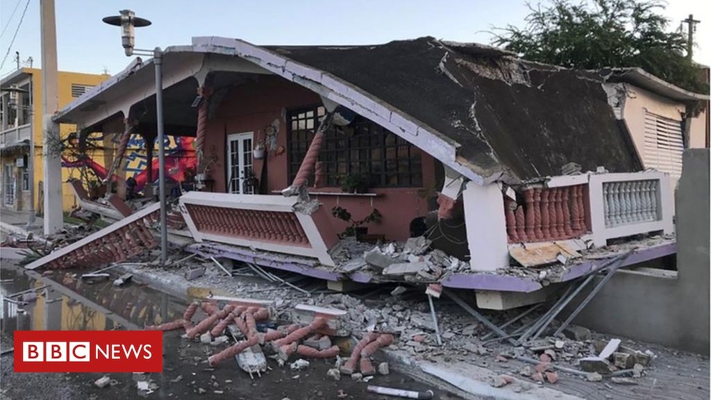 Puerto Rico hit by 6.4-magnitude quake