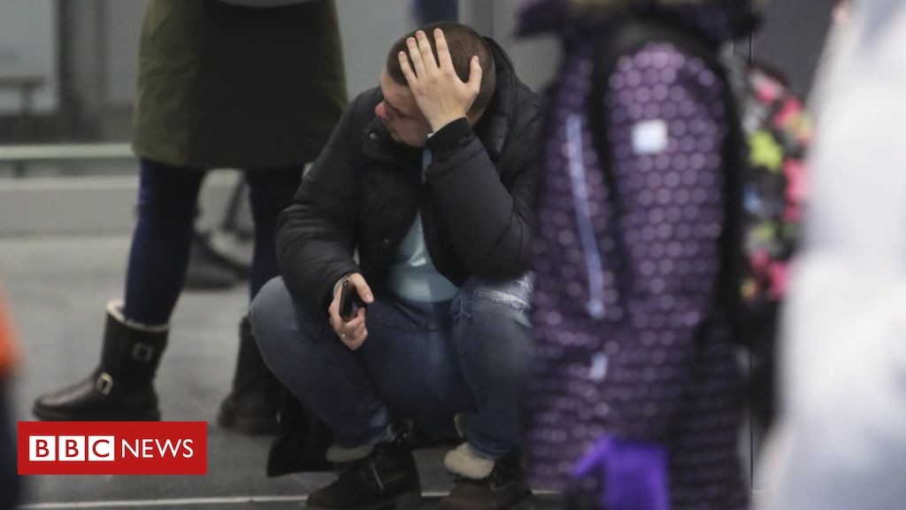 Who are the victims of Iran plane crash?
