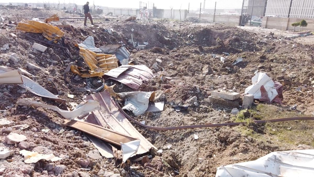 Ukrainian aircraft was shot down in Iran due to human error: Iran military statement
