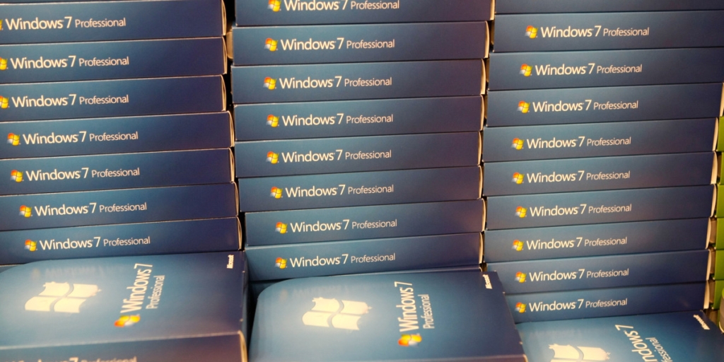 Microsoft Will Stop Supporting Windows 7 on Tuesday