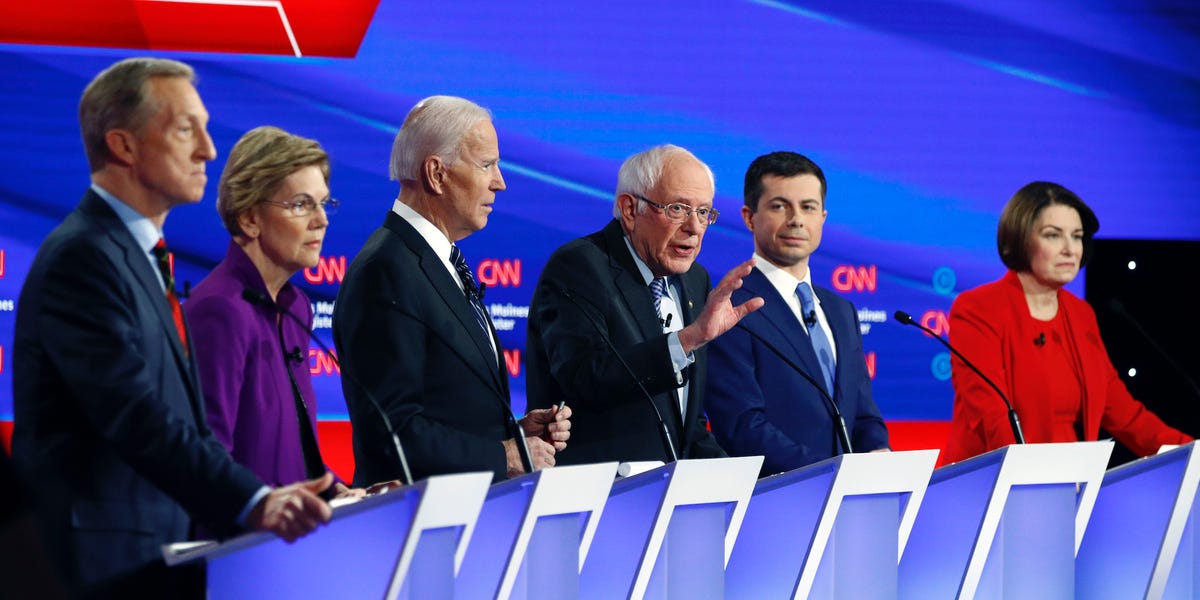 Here are the winners and losers of the 7th Democratic primary debate in Iowa – Business Insider