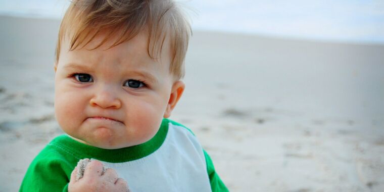 Success kid’s mom won’t stand for Steve King’s “meme” ad Success kid’s mom won’t stand for Steve King’s “meme” ad