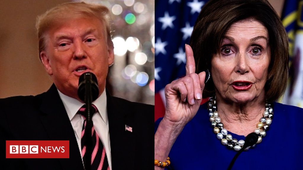 Personality clash: Trump and Pelosi spar over faith