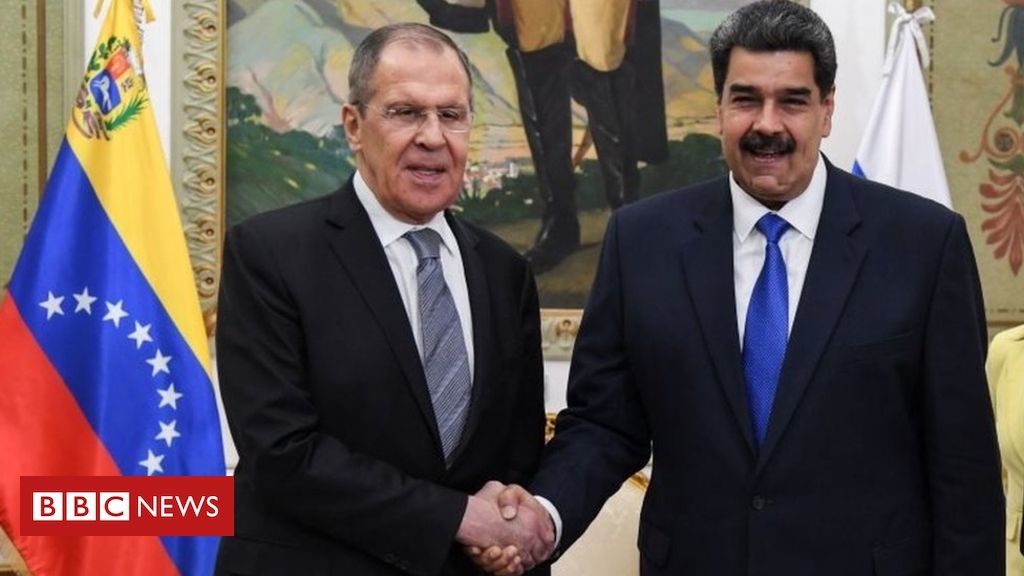 Russia to boost Venezuela ties amid US pressure
