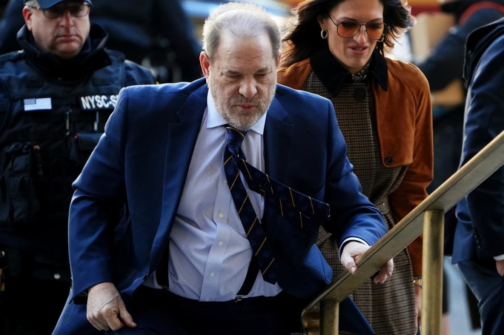 Judge warns Weinstein defense lawyer not to talk to media after op-ed on trial