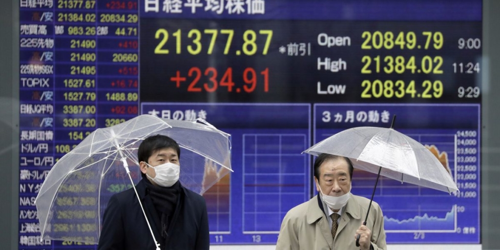 The markets charge back to life—with a little help from the Fed