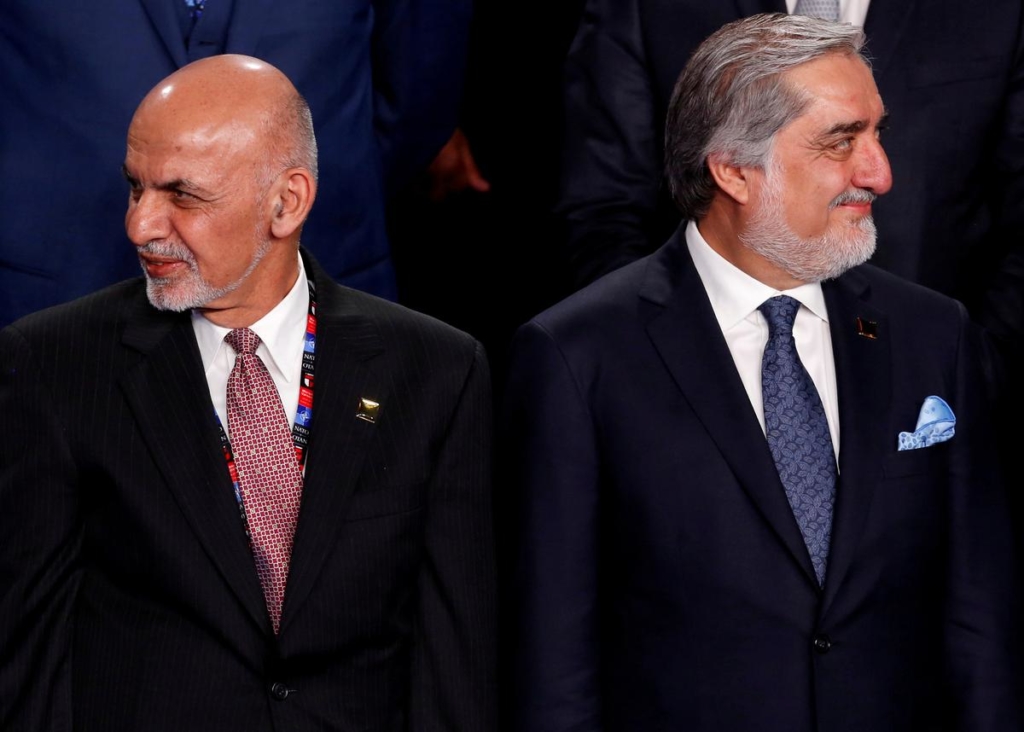 Afghan political rivals issue parallel invites for inauguration ceremonies