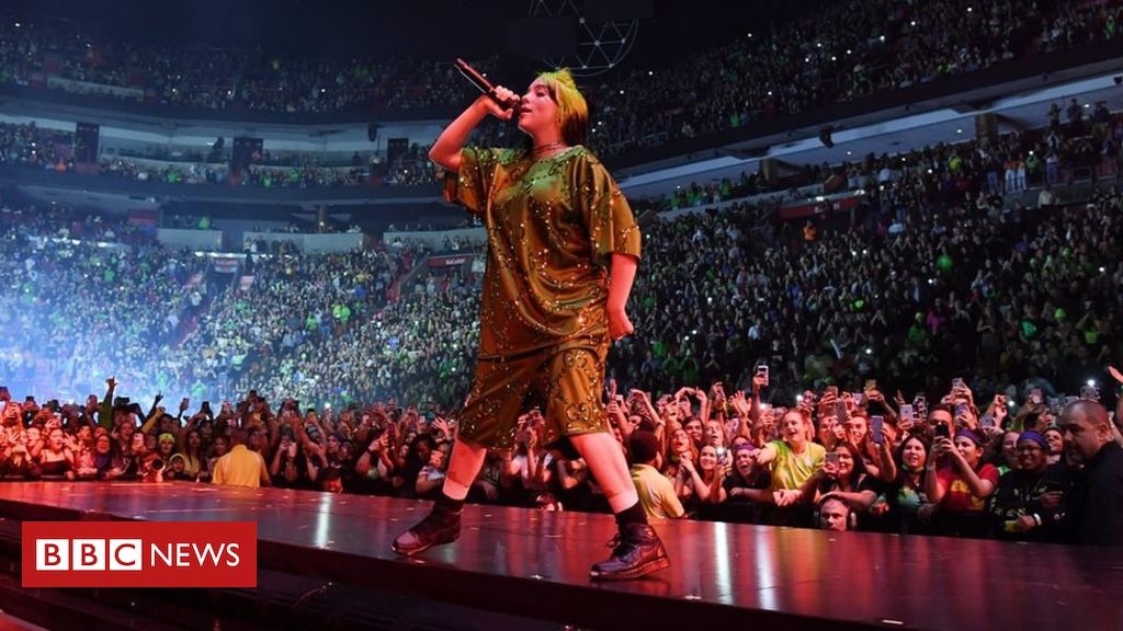 Billie Eilish tackles body shaming on her US tour