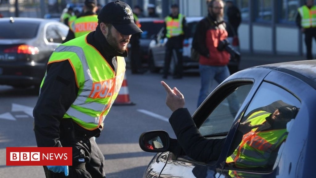 Germany closes borders to try to slow virus
