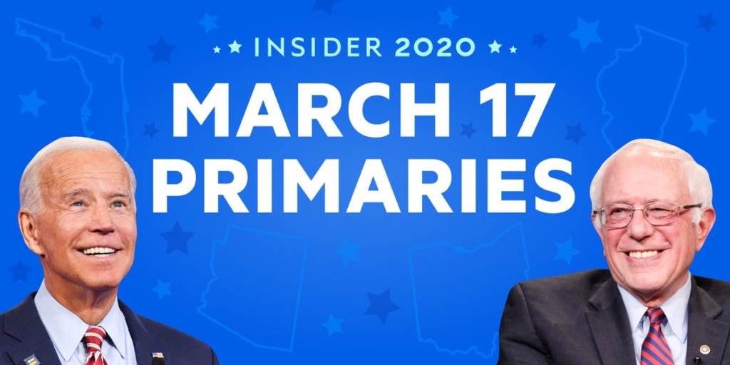 LIVE UPDATES: See the full results of the Florida, Arizona, and Illinois primaries – Business Insider