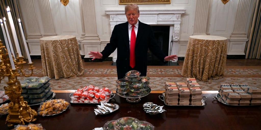 McDonald’s, chains convince Trump on fast food’s coronavirus plan – Business Insider