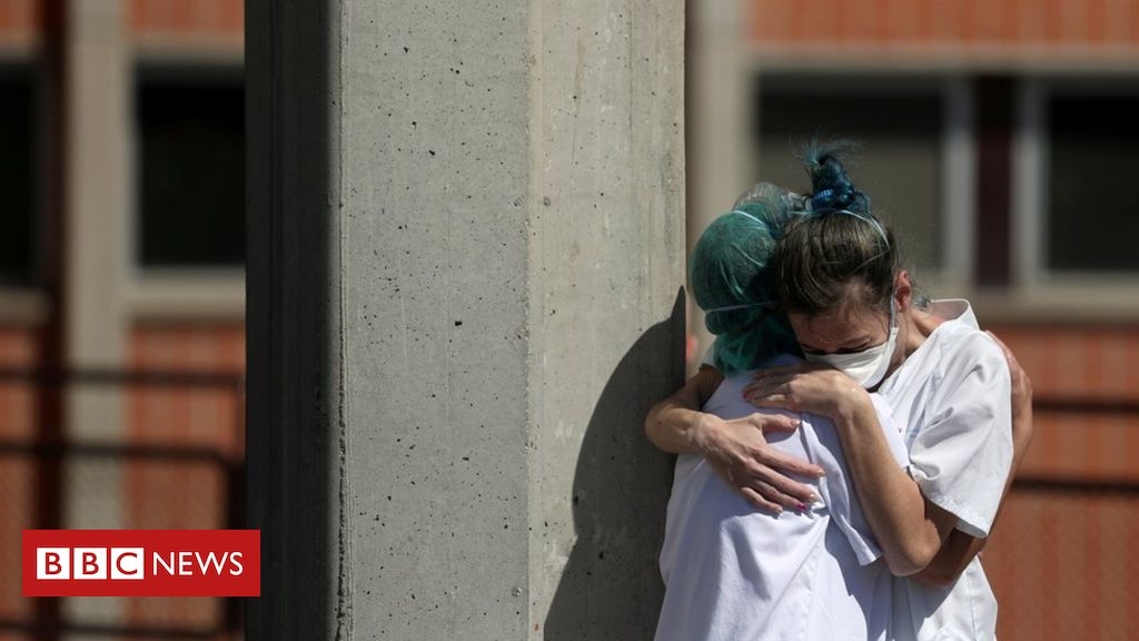 Deaths rise but Spain’s infection rate stabilises