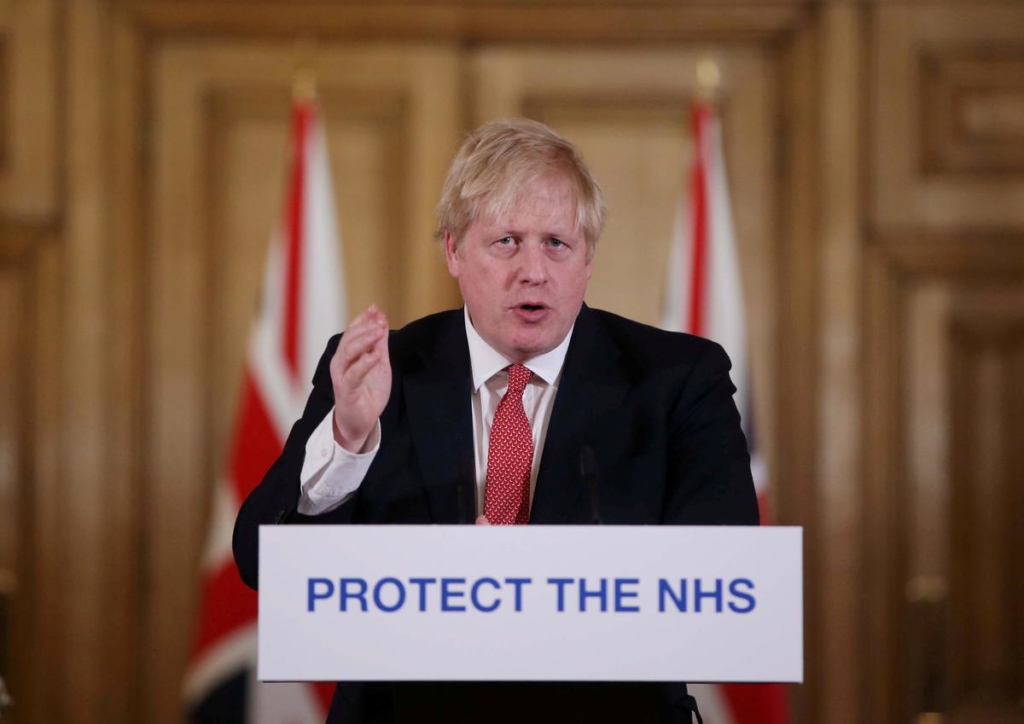 PM Johnson’s message to UK after testing positive for coronavirus