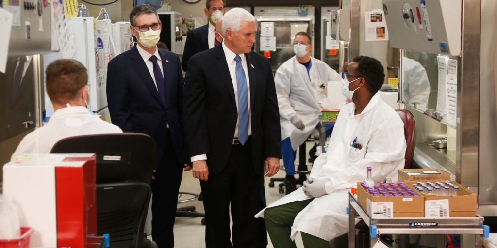 Pence threatened reporter who proved he ignored Mayo Clinic mask rule – Business Insider