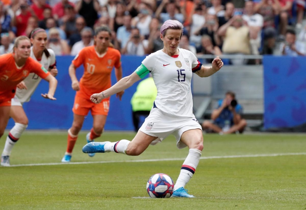 U.S. Soccer scores victory in equal pay suit with women’s team players