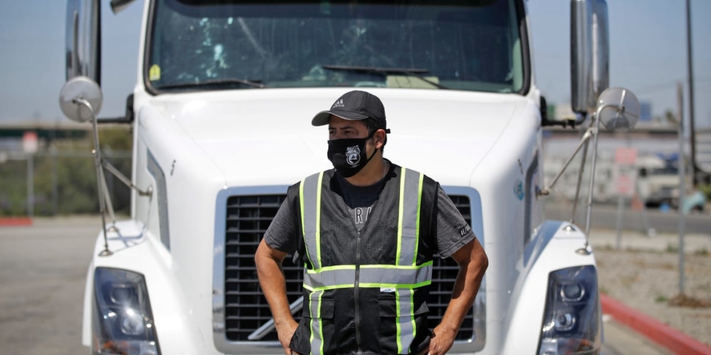 Trucking ‘bloodbath’: 88,300 truck drivers lost their jobs in April – Business Insider