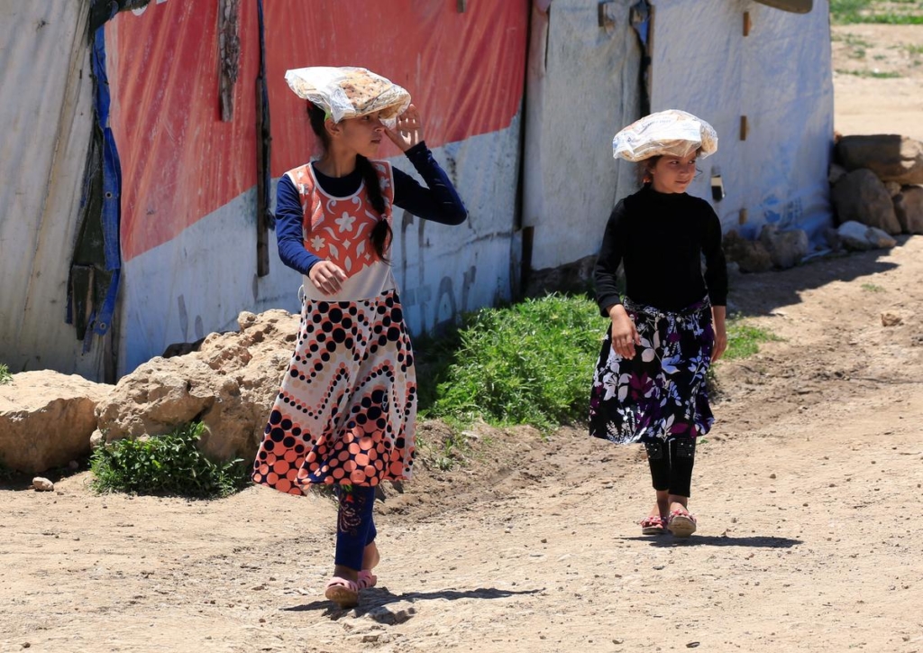 Lockdowns pile job losses and hunger onto Syrian refugees’ plight
