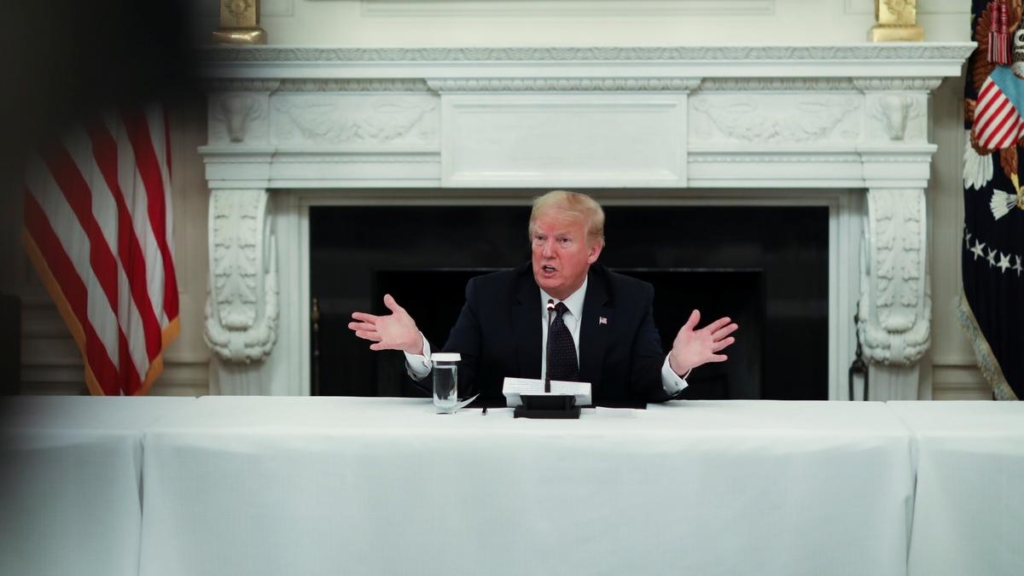 Trump says he is taking hydroxychloroquine despite FDA warning