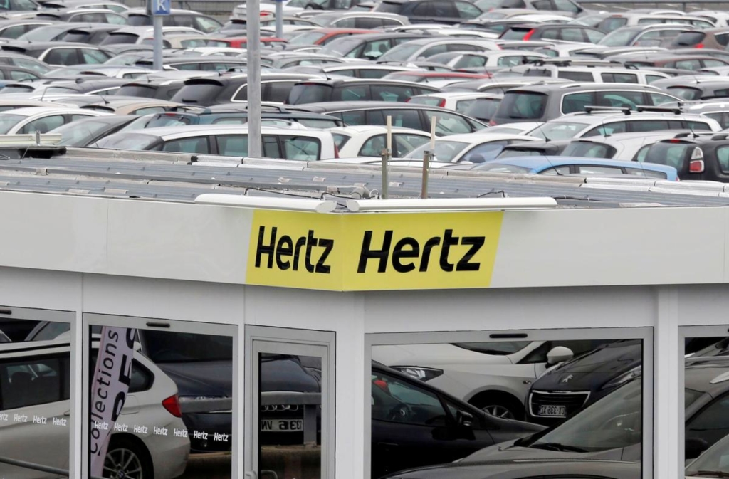 Hertz files for U.S. bankruptcy protection as car rentals evaporate in pandemic